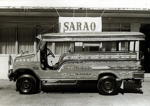 Vintage Sarao Jeepney; Source: Flickr
