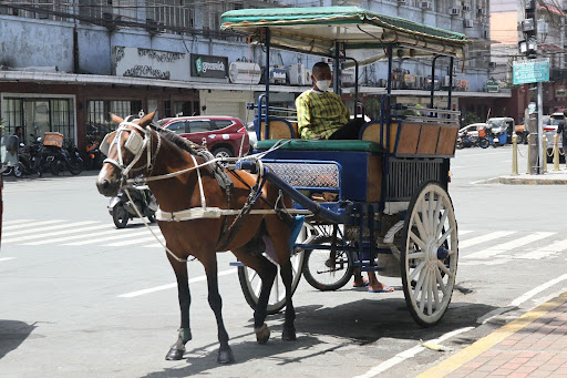 Kalesa in Intramuros, Manila; Source: Philippine News Agency