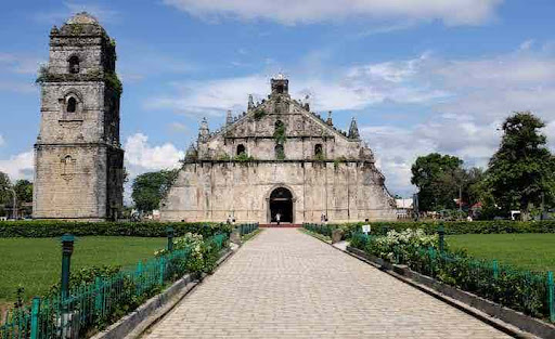 Paoay Church; Source: Guide to the Philippines
