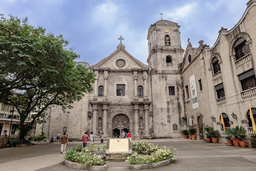 San Agustin Church; Source: Philippine Primer