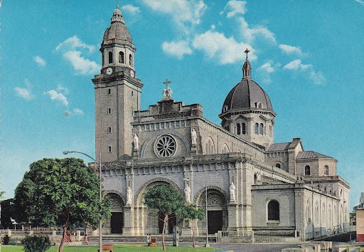The Manila Cathedral; Source: Pearl of the Orient Sea