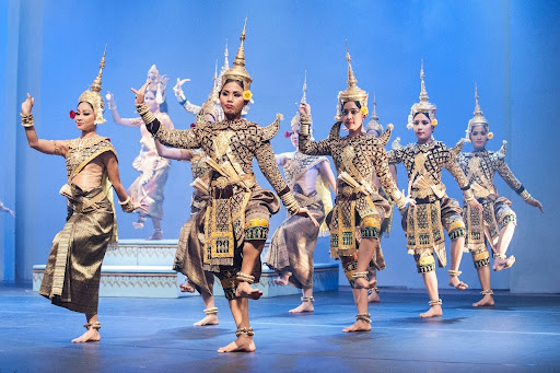Cambodian Ballet; Source: Asia Dialogue