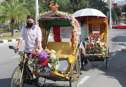 Malaysian Beca; Source: Harian Metro