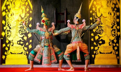 Thai Khon Mask Dance; Source: Thailand Foundation