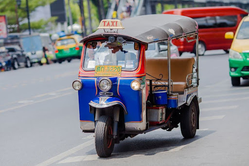 Tuk-tuk in Thailand; Source; Cape House Hotel Bangkok