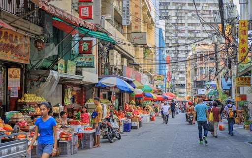 Filipino Marketplace in Binondo; Source: ARTRAN, Shutterstock