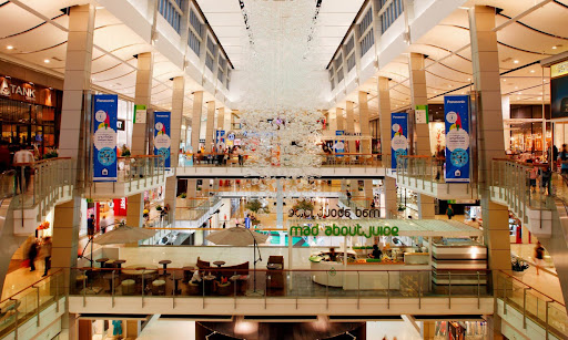 Interior of Central World Mall, Bangkok; Source: Stir Architecture