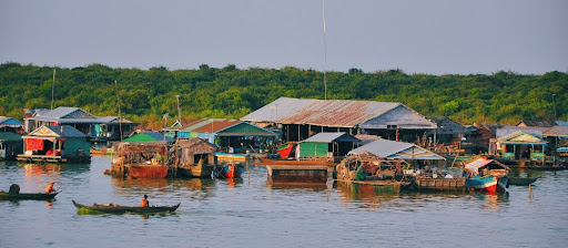 Siem Reap Floating Village; Source: Asia Pioneer Travel