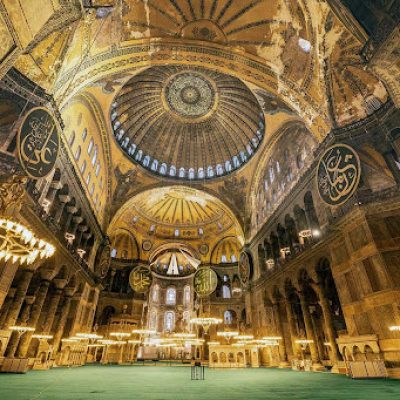 Hagia Sophia; Source: Guided Istanbul Tours